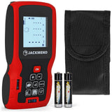 JACKMEND Professionele Laserafstandmeter met 50 Meter Bereik