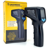 Thermomètre infrarouge JACKMEND - Thermomètre numérique Plage de -50 à 400 °C