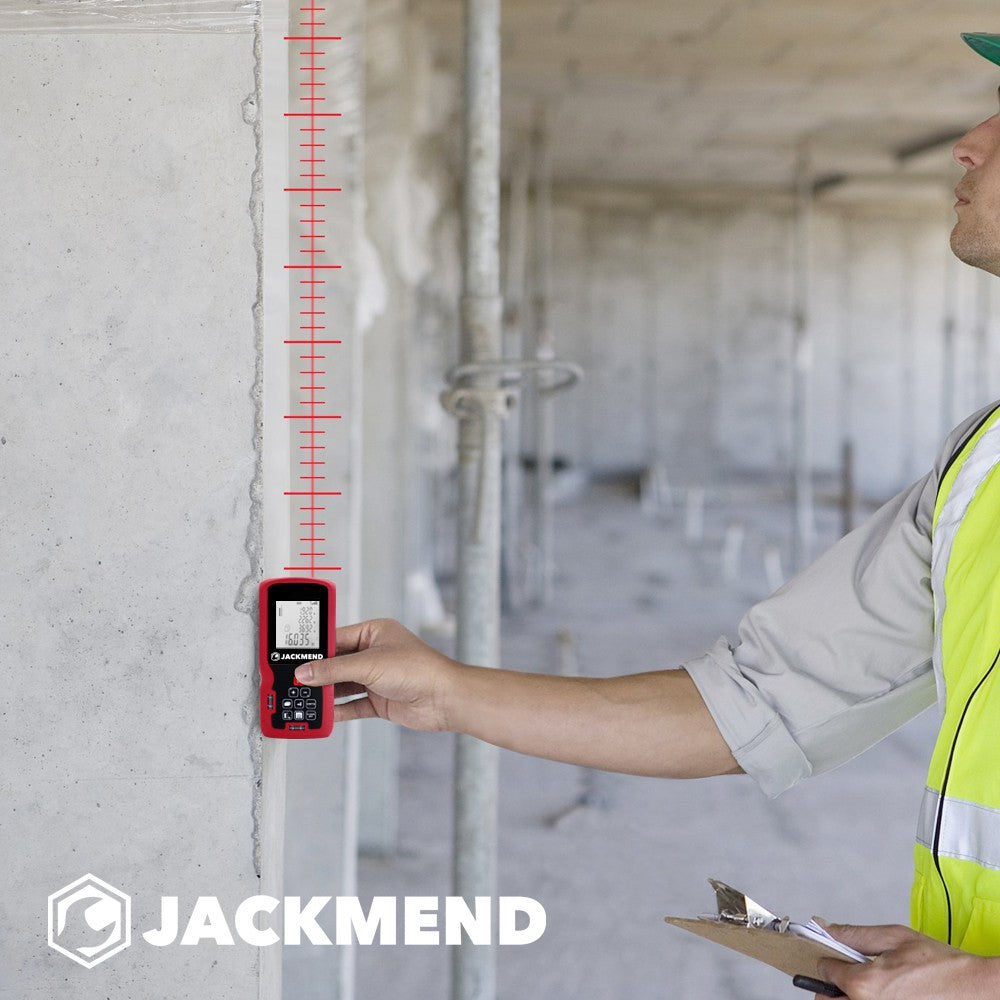 Télémètre laser professionnel JACKMEND avec une portée de 50 mètres
